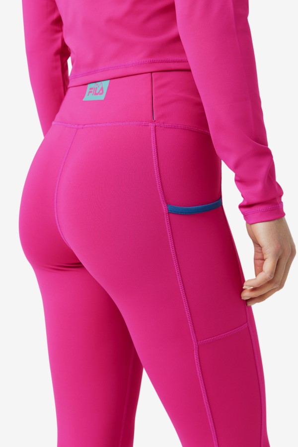 Festival Fuchsia Fila Finely Performance Legging