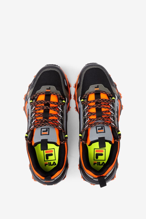 Orange/Tarmac/Black Little Kids\' Oaktmont TR Fila