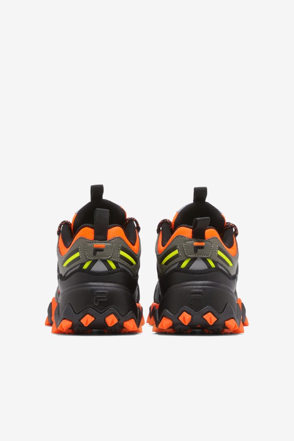 Orange/Tarmac/Black Little Kids\' Oaktmont TR Fila