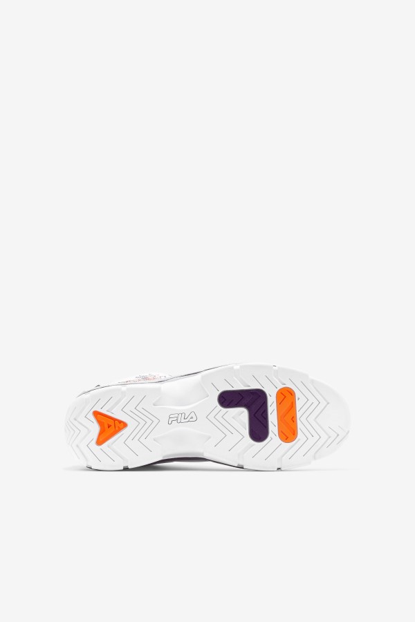 White/Purple Pennant/Orange Fila Big Kids\' Grant Hill 2 History