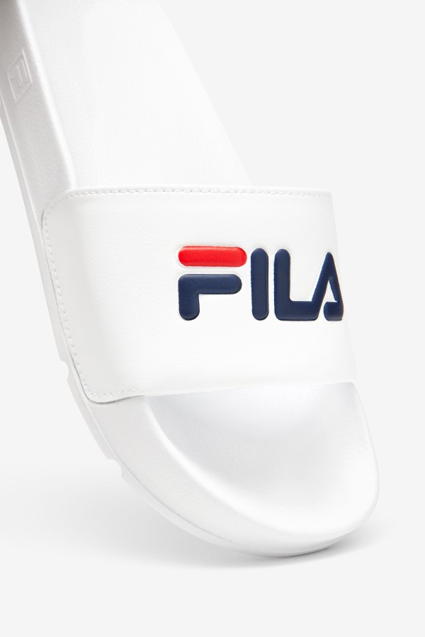 woMen\'s drifter White/Navy/Red Fila