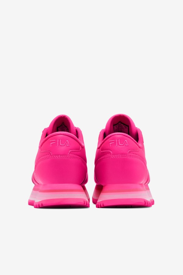 Fila Women\'s Orbit Stripe Pink Glo/Pink