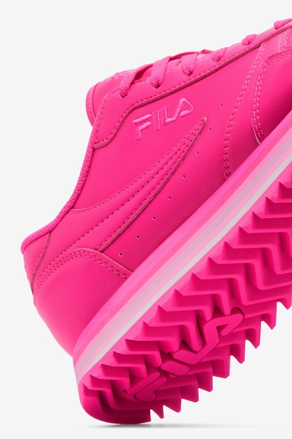 Fila Women\'s Orbit Stripe Pink Glo/Pink