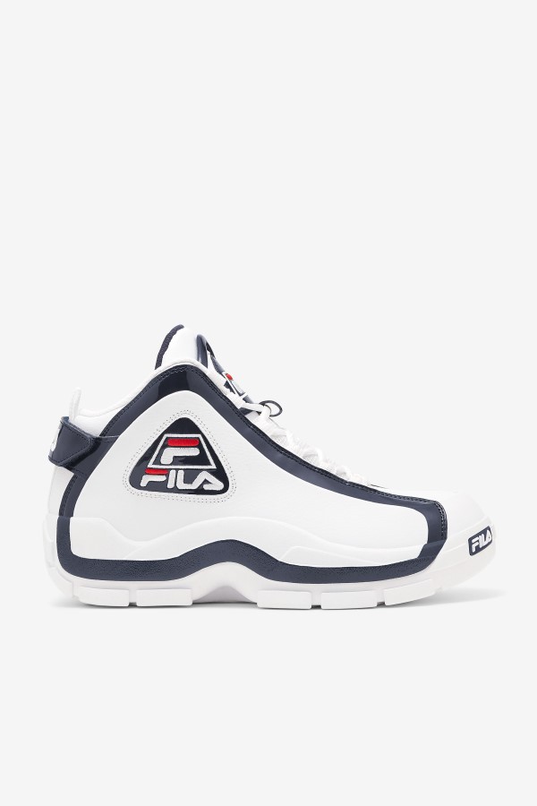 White/Navy/Red Men's Grant Hill 2 Fila