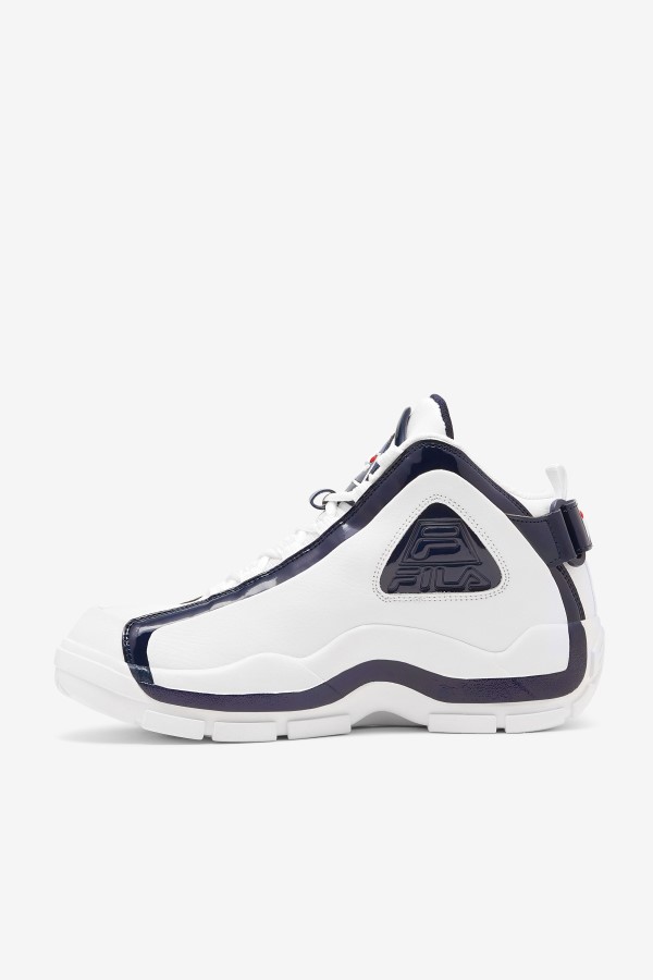 White/Navy/Red Men\'s Grant Hill 2 Fila