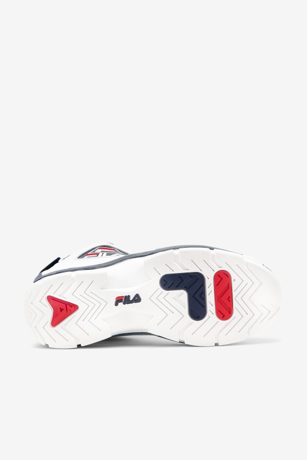 White/Navy/Red Men\'s Grant Hill 2 Fila