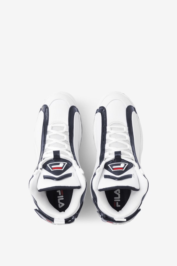 White/Navy/Red Men\'s Grant Hill 2 Fila