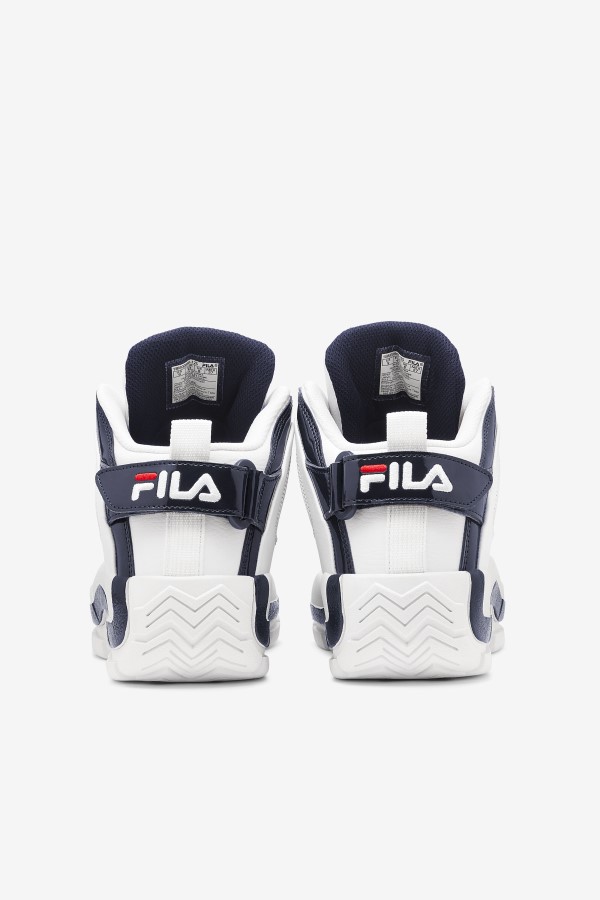 White/Navy/Red Men\'s Grant Hill 2 Fila