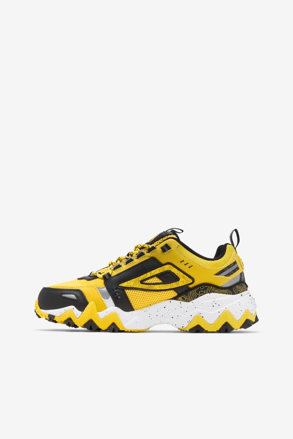 Fila Lemon/Black/White Women\'s Oakmont Tr