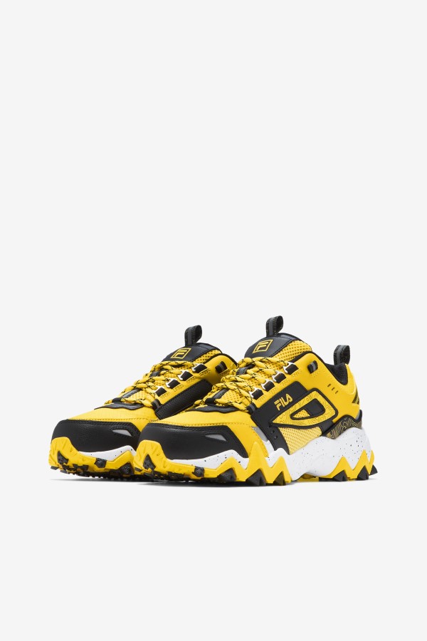 Fila Lemon/Black/White Women\'s Oakmont Tr