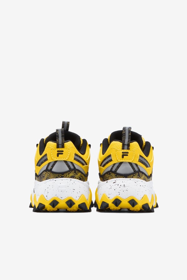 Fila Lemon/Black/White Women\'s Oakmont Tr