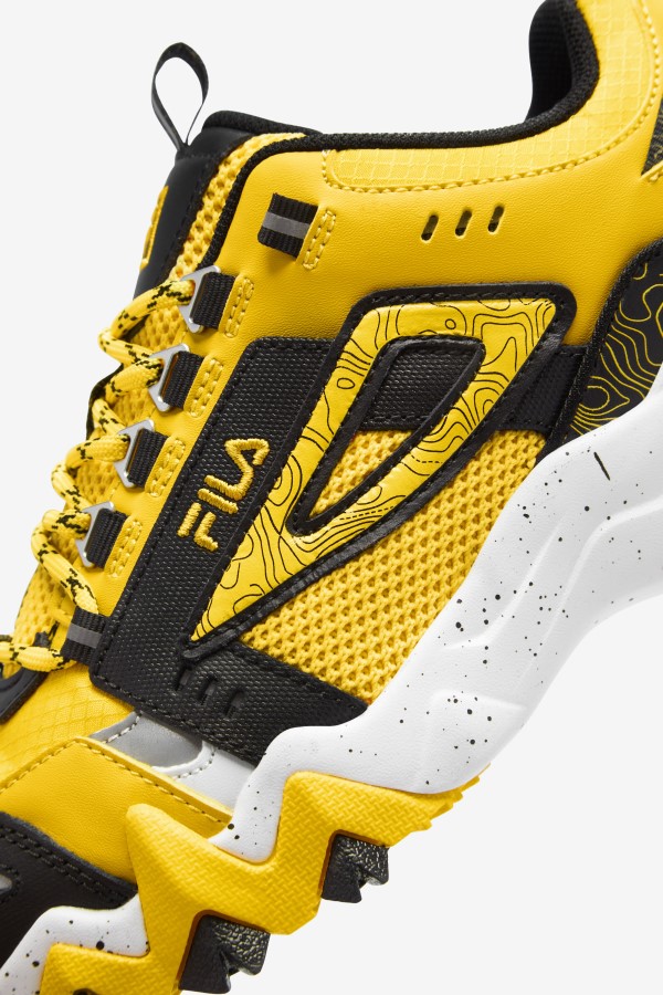 Fila Lemon/Black/White Women\'s Oakmont Tr