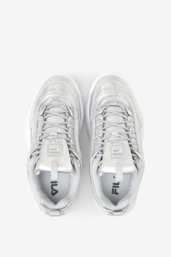 Big Kids\' Disruptor 2 Premium Iri Iridescent Fila