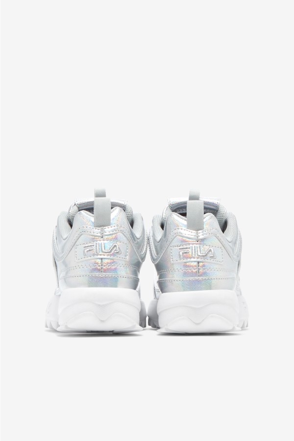 Big Kids\' Disruptor 2 Premium Iri Iridescent Fila