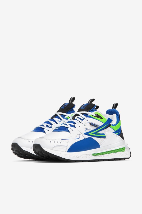 Men\'s Sandenal Fila White/Blue/Green