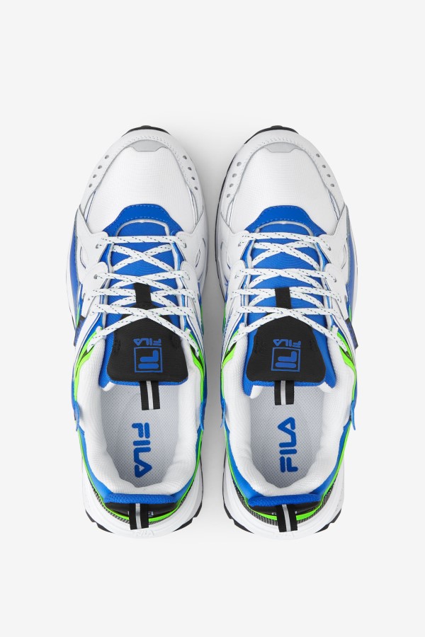 Men\'s Sandenal Fila White/Blue/Green
