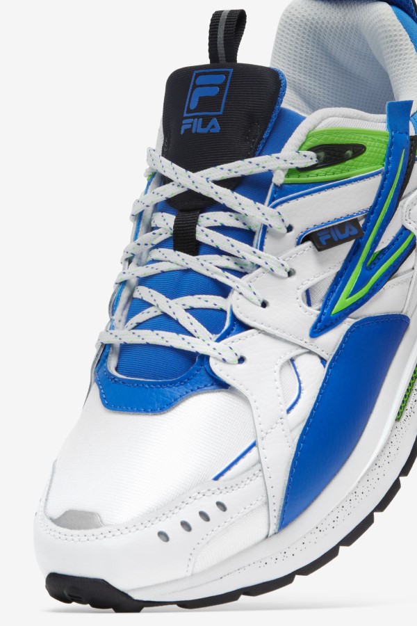 Men\'s Sandenal Fila White/Blue/Green