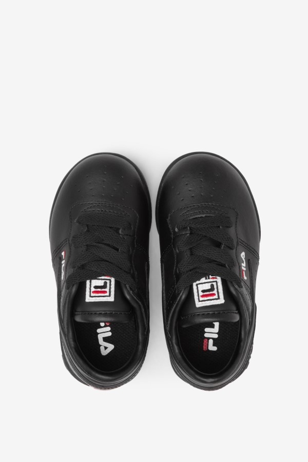 Black/Red/White Fila Toddler\'s Original Fitness