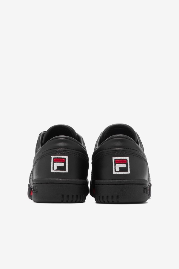 Black/Red/White Fila Toddler\'s Original Fitness