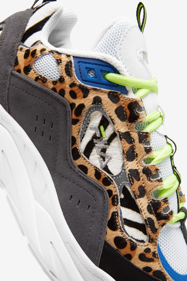 Trigate Animal Black/Msil/Turb Fila