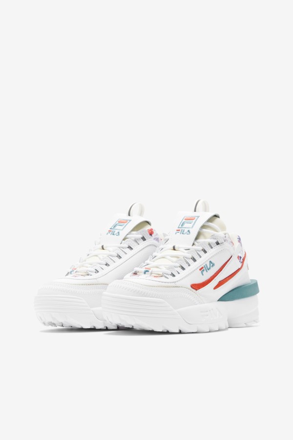 Women\'s Disruptor 2 Exp Fila White/Tofu/Porcelain