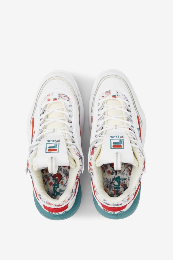Women\'s Disruptor 2 Exp Fila White/Tofu/Porcelain