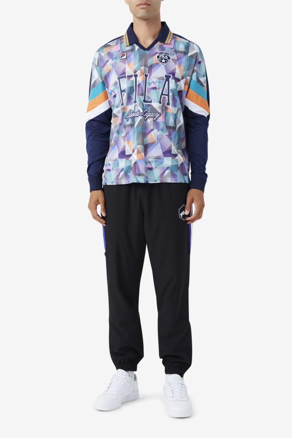 Kay Goalie Jersey Fila Navy/Blue/Tangerine/White
