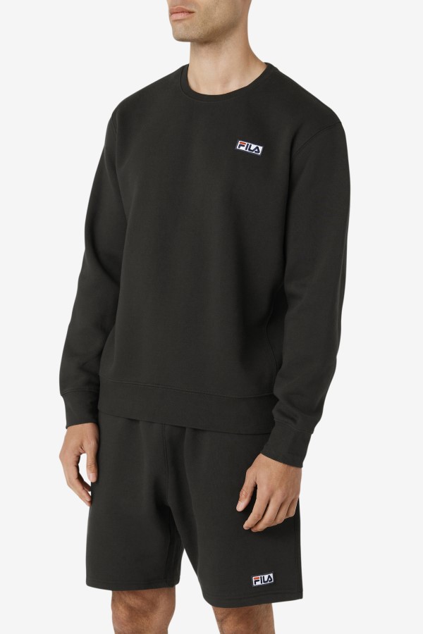 Garran Crew Black/White Fila