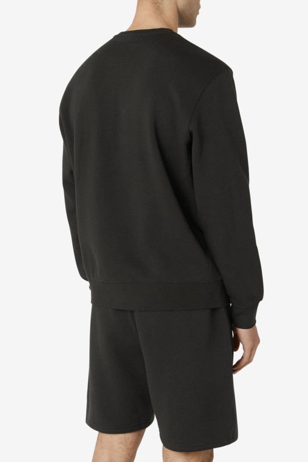 Garran Crew Black/White Fila