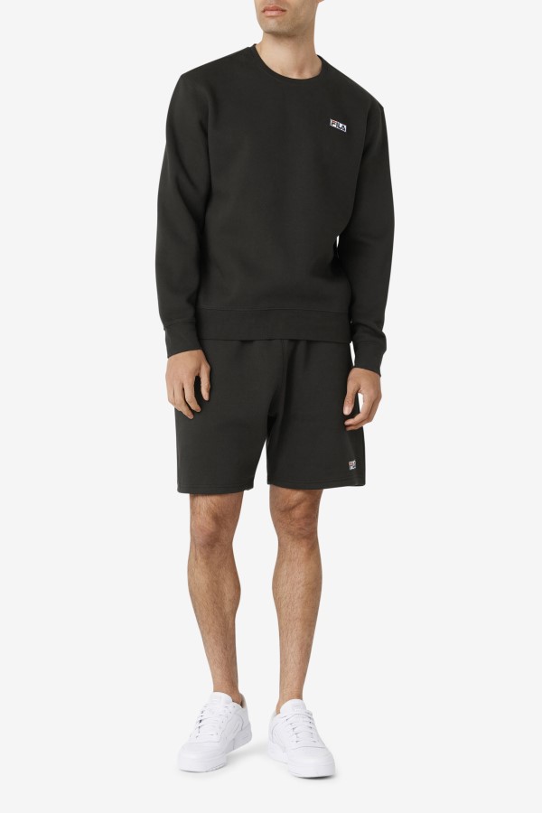 Garran Crew Black/White Fila