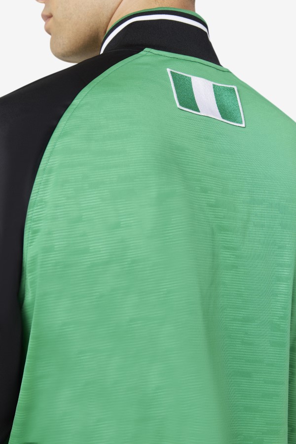 Nigeria Track Jacket Fila Jelly Bean/Black/White