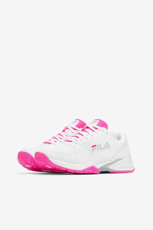 Fila White/Pink woMen\'s volley zone