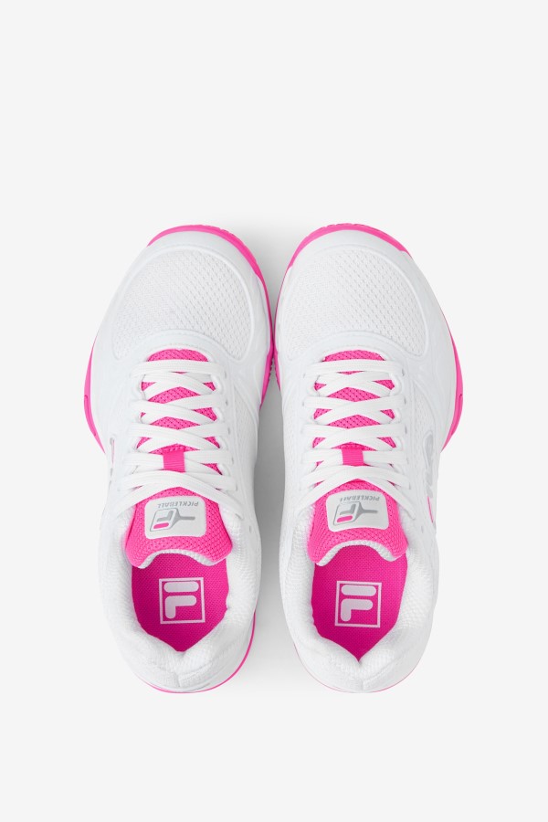 Fila White/Pink woMen\'s volley zone