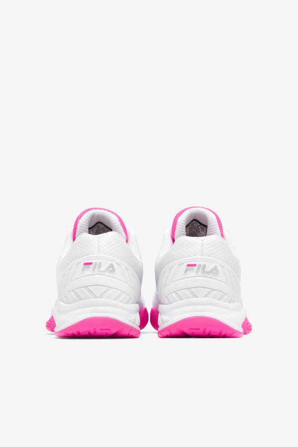 Fila White/Pink woMen\'s volley zone