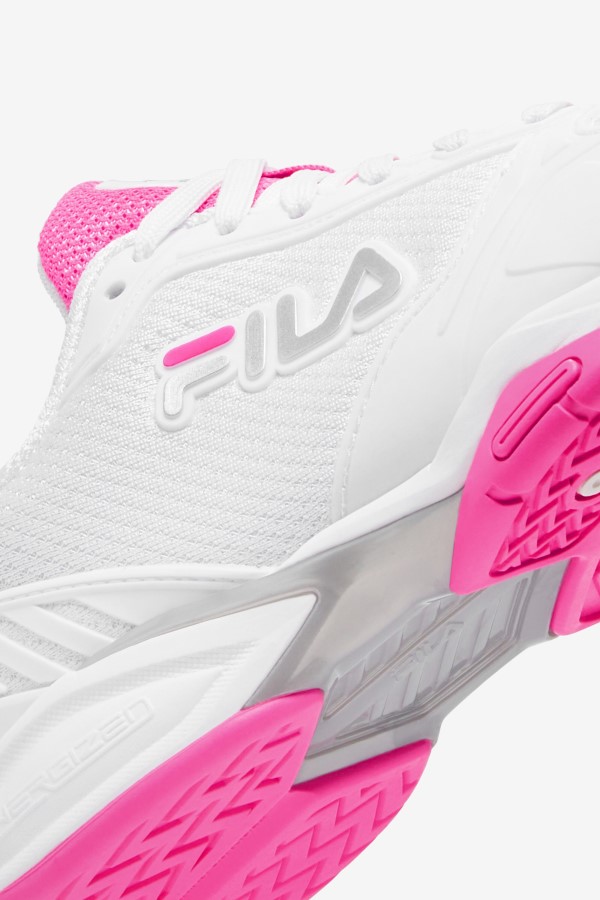 Fila White/Pink woMen\'s volley zone