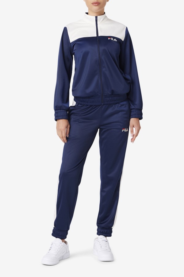 Navy McKenna Track Jacket Fila
