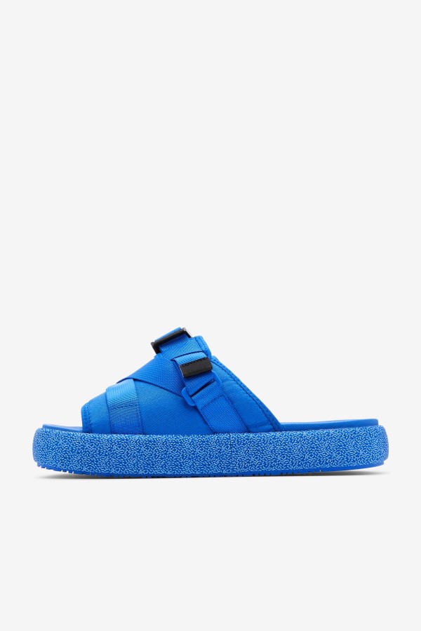 Blue/Black/Blue Men\'s Atlas Slide Fila