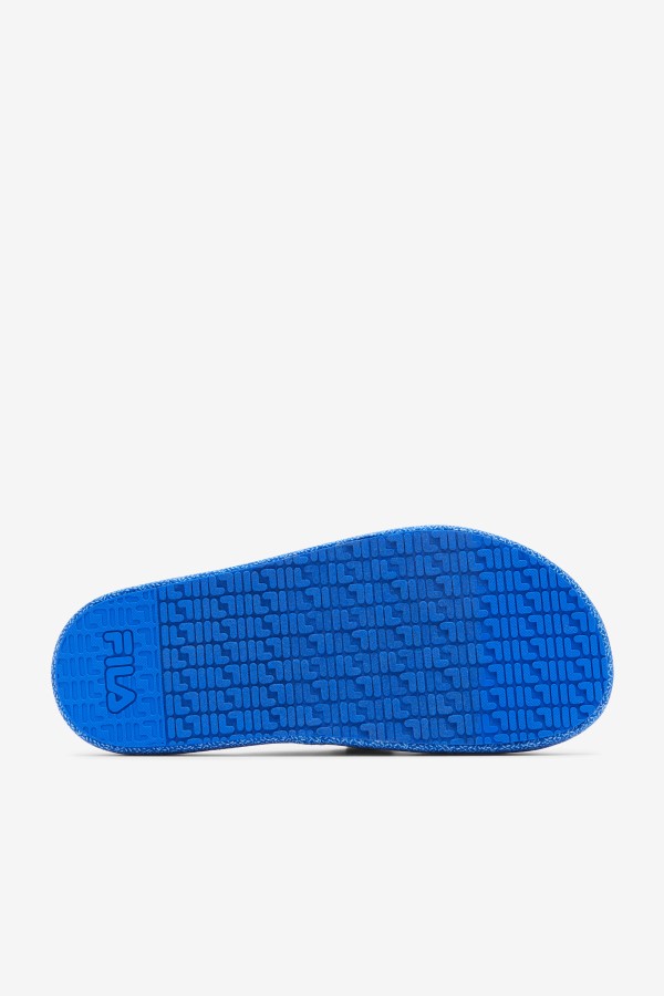 Blue/Black/Blue Men\'s Atlas Slide Fila