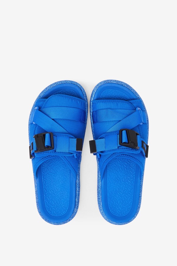 Blue/Black/Blue Men\'s Atlas Slide Fila