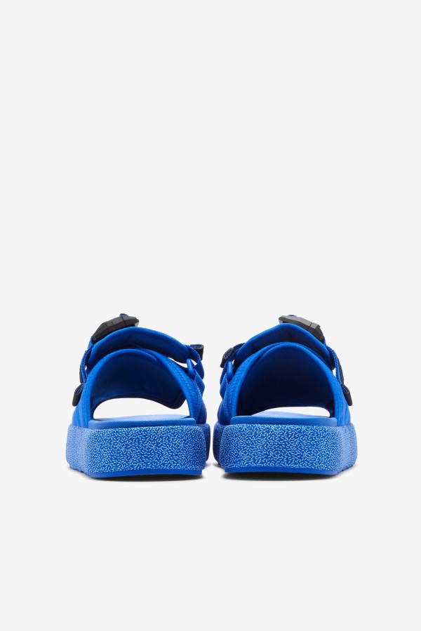 Blue/Black/Blue Men\'s Atlas Slide Fila