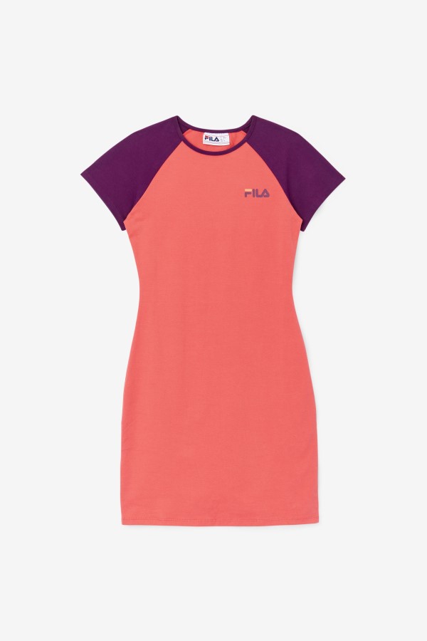 Kyra Dress Cayenne Fila