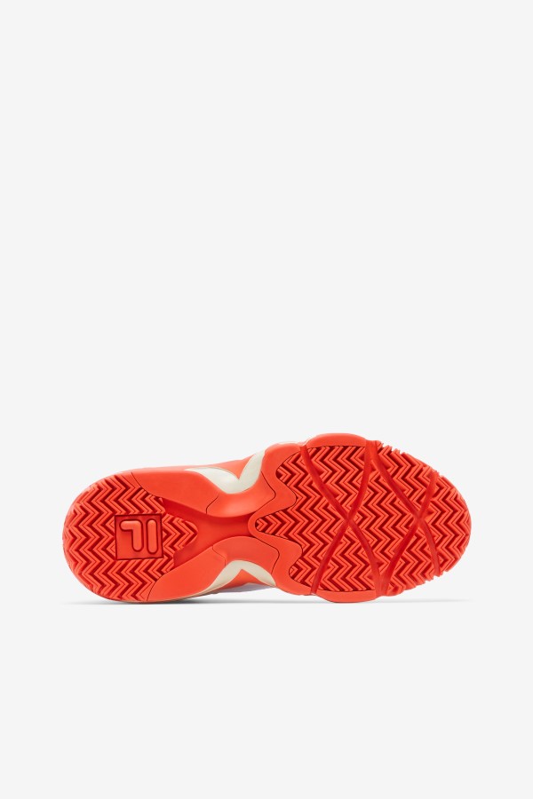 Women\'s Mb White/Mandarin Red/Gardenia Fila