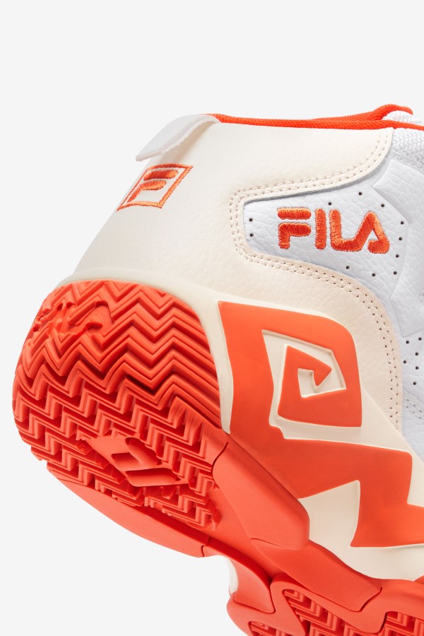 Women\'s Mb White/Mandarin Red/Gardenia Fila