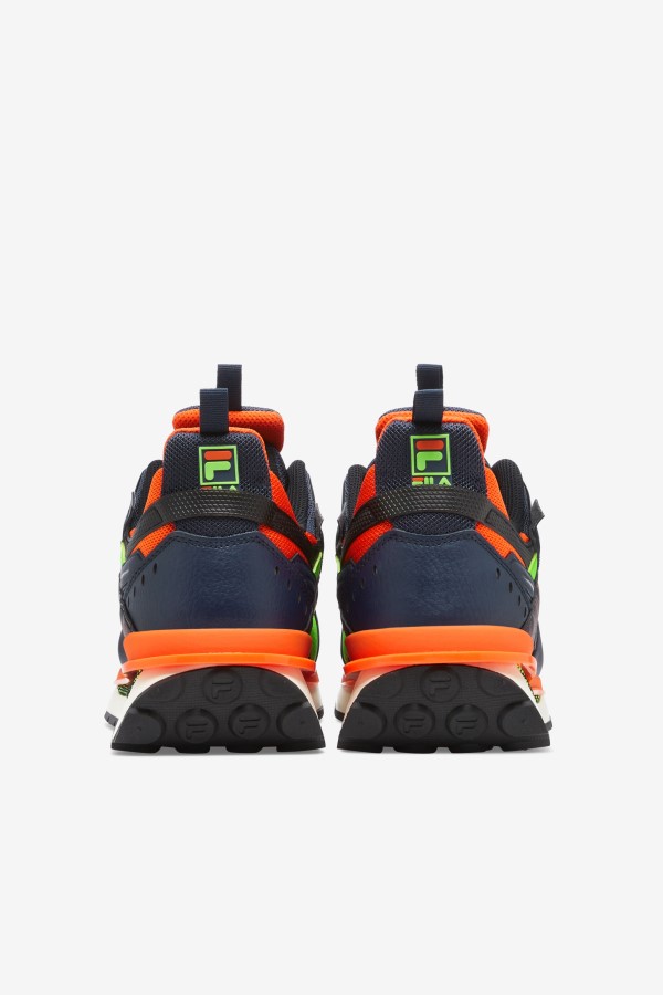 Men\'s Sandenal Blue/Red Orange/Green Fila Special