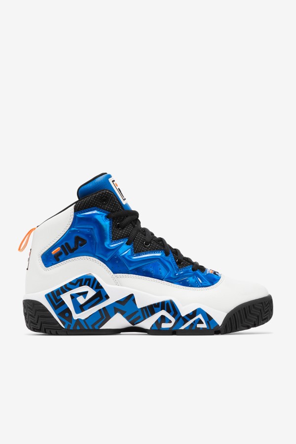 Fila White/Blue/Orange Men's MB Night Walk