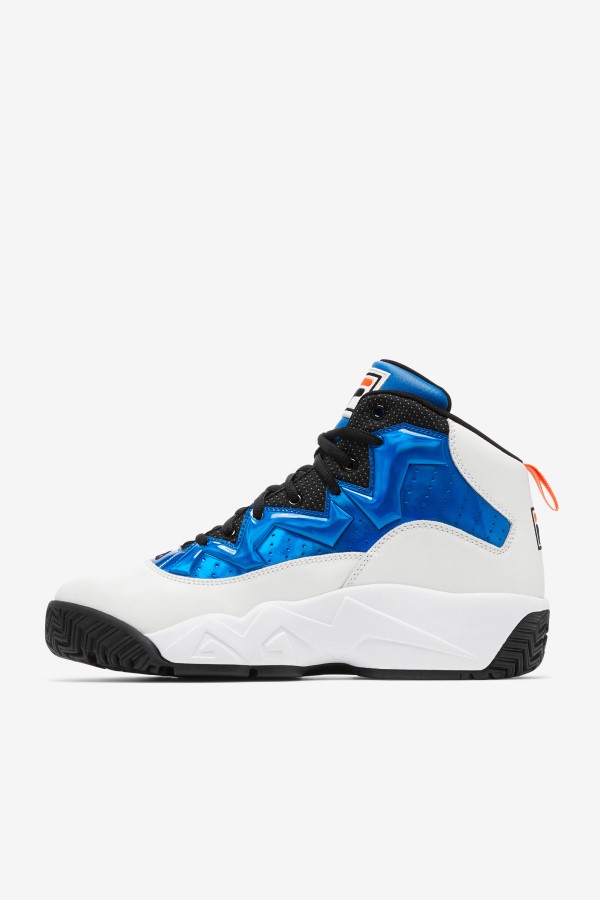 Fila White/Blue/Orange Men\'s MB Night Walk