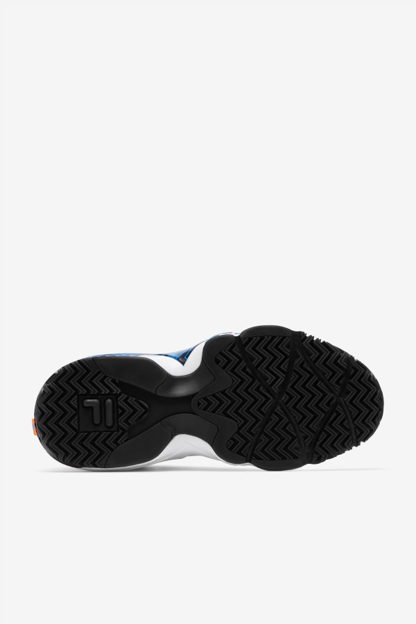 Fila White/Blue/Orange Men\'s MB Night Walk