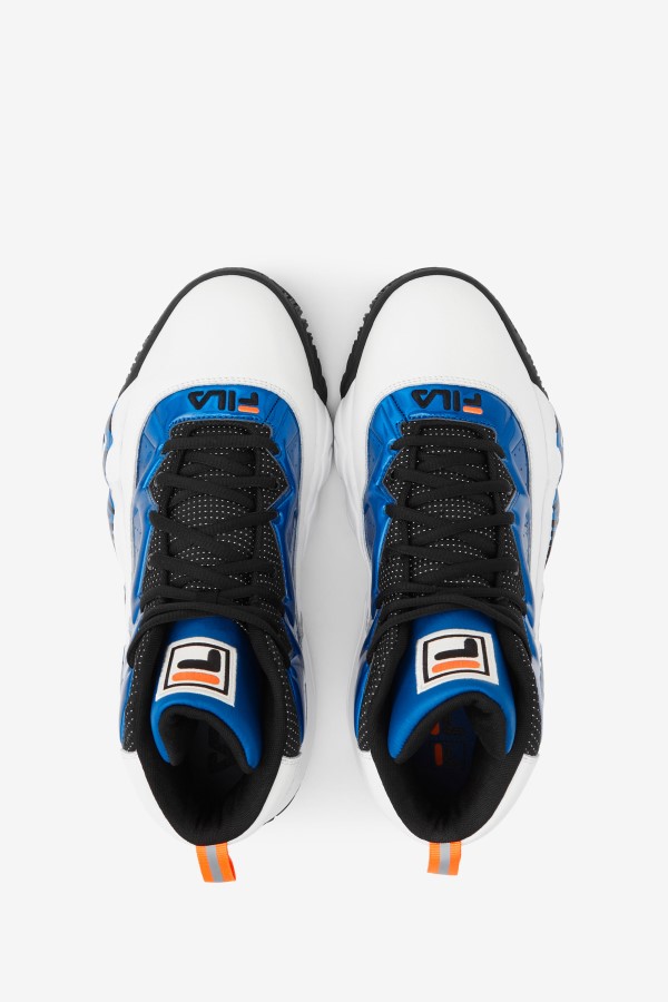 Fila White/Blue/Orange Men\'s MB Night Walk