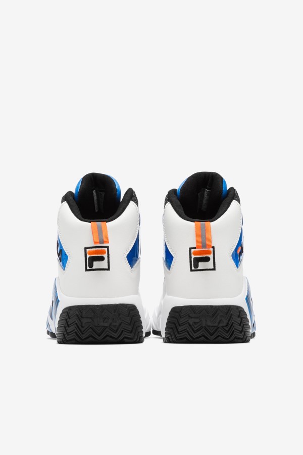 Fila White/Blue/Orange Men\'s MB Night Walk