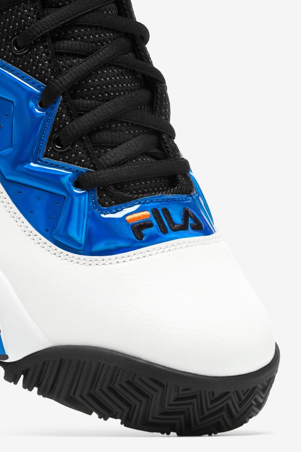 Fila White/Blue/Orange Men\'s MB Night Walk